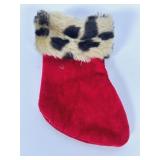 Animal Print Mini Stockings