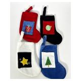 Velvet Mini Stockings