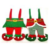 Sparkling Elf Pants Stockings