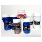 (7) pc Various Glitter