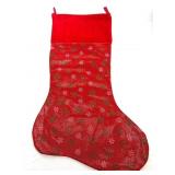 Big Sparkle Snowflake Stockings