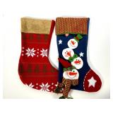 Various Style Christmas Stockings