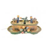 Go-Toy Tin Ferrygo Pull Toy