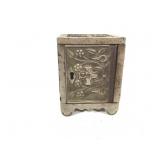 J.E. Stevens, Cast Metal Safe Bank