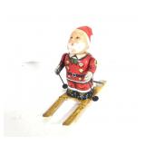 Wind-up Skiing Santa, Japan