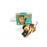 Wind-up Cat with Ball in Box Japan