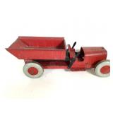 Structo Steel Lever Dump Truck