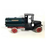 Buddy L Steel  Tank Line Tanker Truck