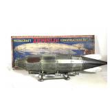 Metalcraft Assembled Zeppelin, with Box