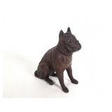 Cast Iron Bull Dog Still Bank