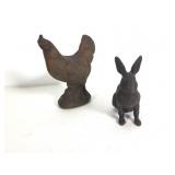 (2) Still Banks, Chicken and Bunny