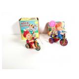 (2) Wind-up Boys on Tricycles, Japan
