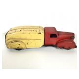 Wyandotte Wind-up Delivery Truck