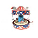Wolverine Tin Litho Carousel