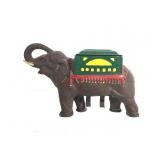 Cast Iron Elephant, Cigarette Dispenser