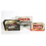 (3) Boxed Cars / Motorcycles