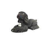 Metal Still Dog Bank, First National Bank