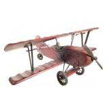 Large Wood Bi-Plane