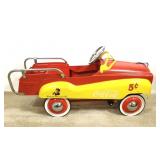 Coca-Cola Pedal Car