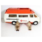Tonka Rescue Truck with Figures