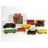 Wood Train and Wood Blocks