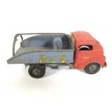 Structo Wind-up Garage Wrecker