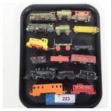 Miniature Metal Train Lot