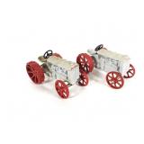 (2) Ertl Die-Cast Fordson Farm Tractors