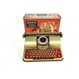 Berwin Superior Toy Typewriter with Box