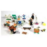 Lot of Various Figurines