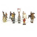 (13) pc Assorted Lead Toy Figures