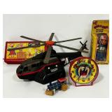 Miscellaneous Toy Lot, Helicopter,
