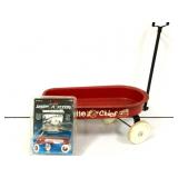 Small Little Chief Wagon, Mini Diecast Radio Flyer