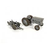 Cast Tractor and Farm Implement