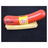 Plastic Oscar Meyer Weinermobile Bank