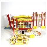 Wood Fisher Price Circus