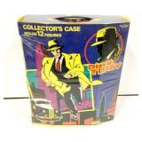 Dick Tracy, Collector Case with Figures