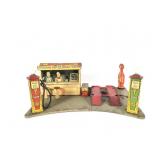 Marx Tin Litho Service Station