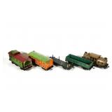 Vintage Lionel #10 Electric Locomotive and Cars