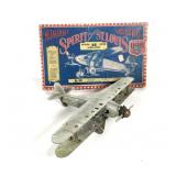 Metalcraft "Spirit of St. Louis" Metal Kit Plane