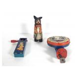 (3) pc Lot of Vintage Halloween