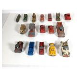 Lot of Cast Trucks, Tootsie Toys, Slik Toys