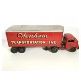 Structo Die Cast and Steel Tractor Trailer Truck