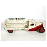 Buddy L Pressed Steel Motor Market Delivery Truck
