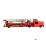 Structo Steel S.F.D. Aerial Ladder Fire Truck