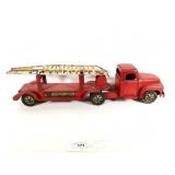 Buddy L Steel Extension Ladder Fire Truck
