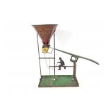 Tin Litho Sandy Andy No. 104 Crane Toy
