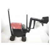 Cast Metal Pull Behind Steam Shovel