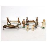 (8) Barclay Manoil Cast Lead WWI Toy Soldiers