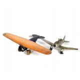 (2) Heavy Tin Airplanes, 1930